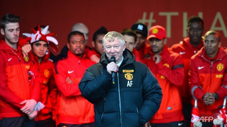 You’ve topped Treble party, Ferguson tells Utd fans