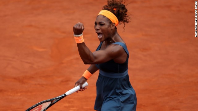 Williams battles past Sharapova to claim French Open title