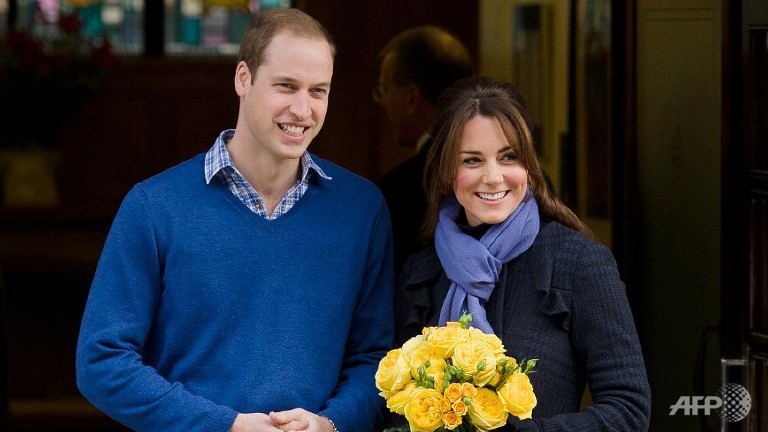 Baby boy for Britain’s William and Kate