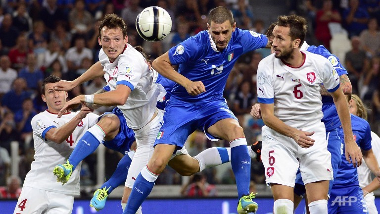 Italy, Netherlands seal World Cup berths