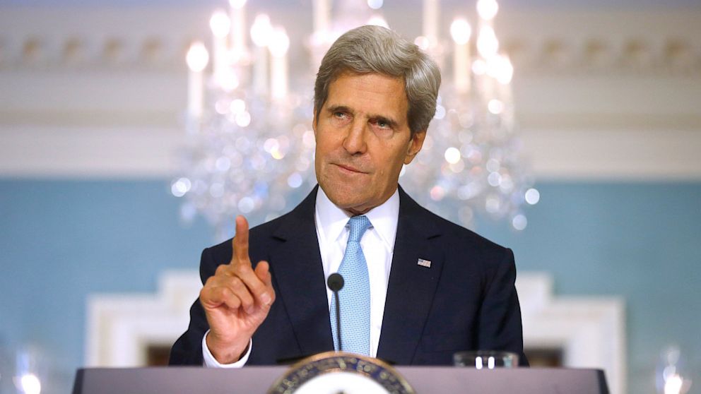 ‘This Week’ Transcript: Secretary of State John Kerry