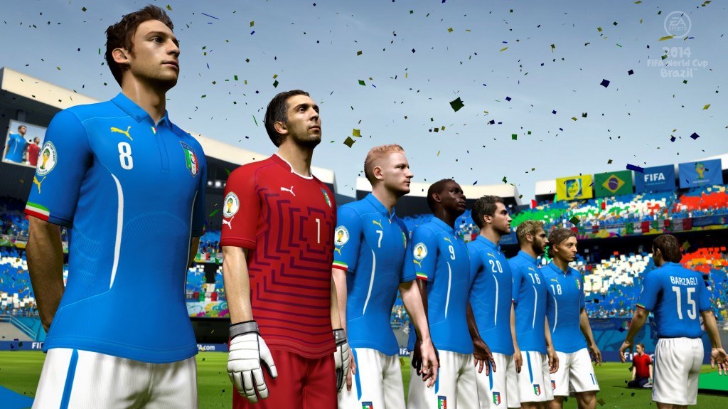 EA’s 2014 FIFA World Cup Brazil Demo Launching Tomorrow on PSN