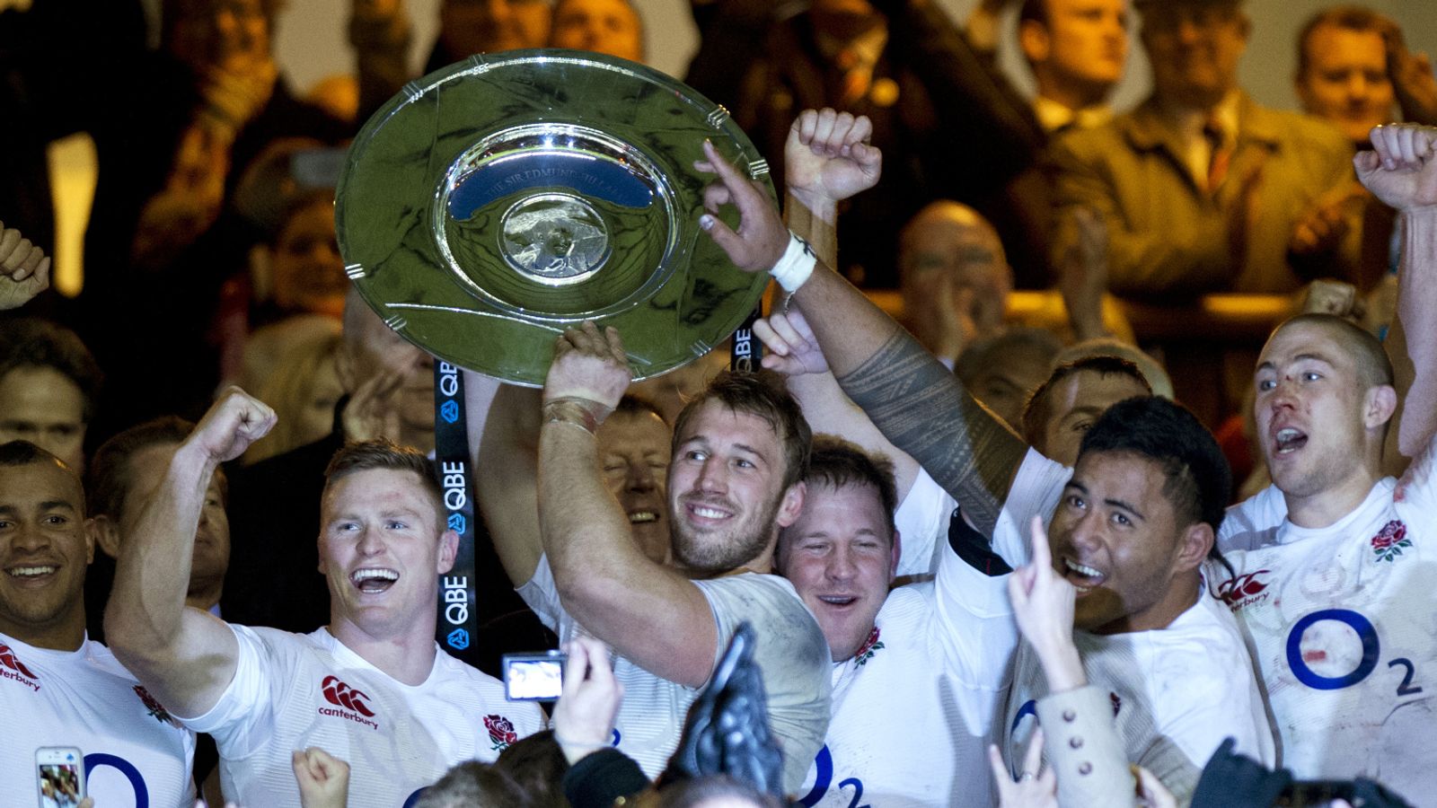 On This Day 2012: England beat world champion All Blacks at Twickenham