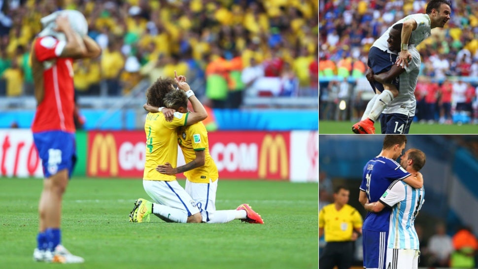 Sweaty and Sweet: The World Cup’s Most Tender Man-Hugs