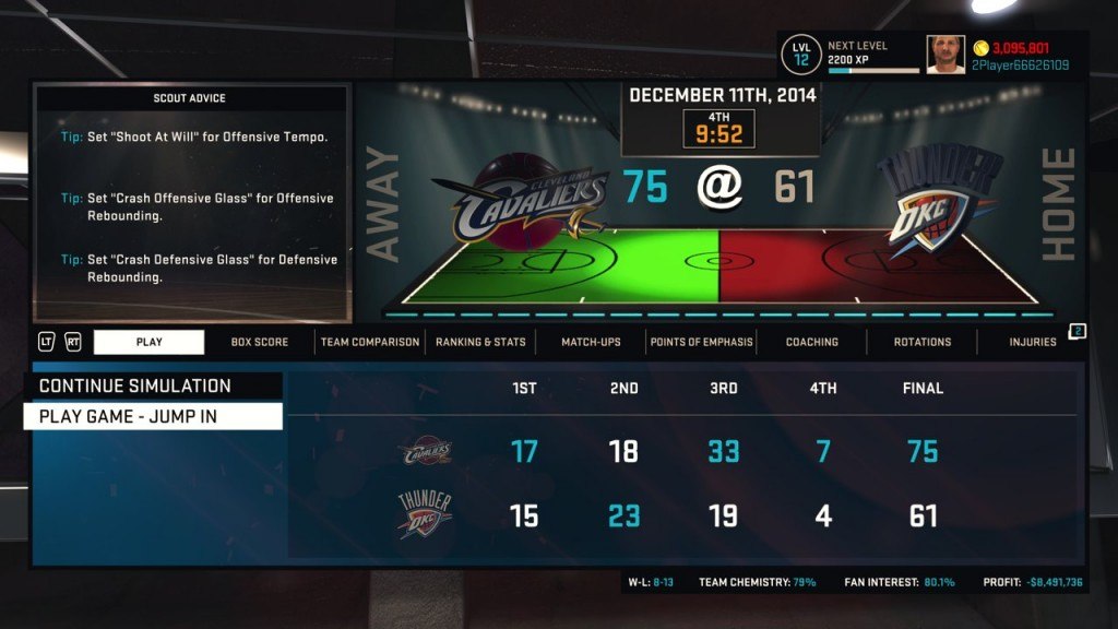 NBA 2K15 MyGM Guide – Best Young Players, Tips and Strategy