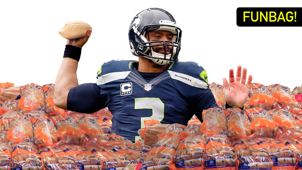 Russell Wilson’s Ball-Bread Is Fucking Weird