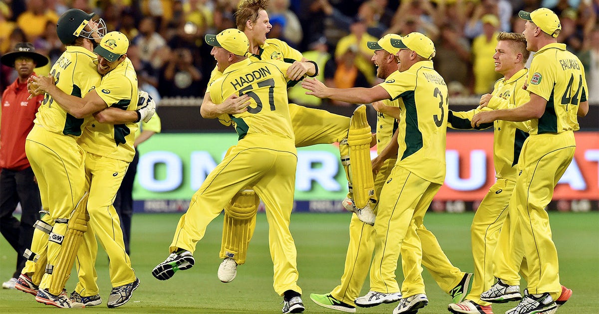 Australia beats New Zealand to win its fifth World Cup title in cricket