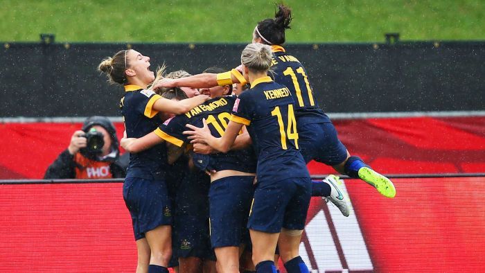 ‘Dangerous’ Matildas dump Brazil out of World Cup with 1-0 victory