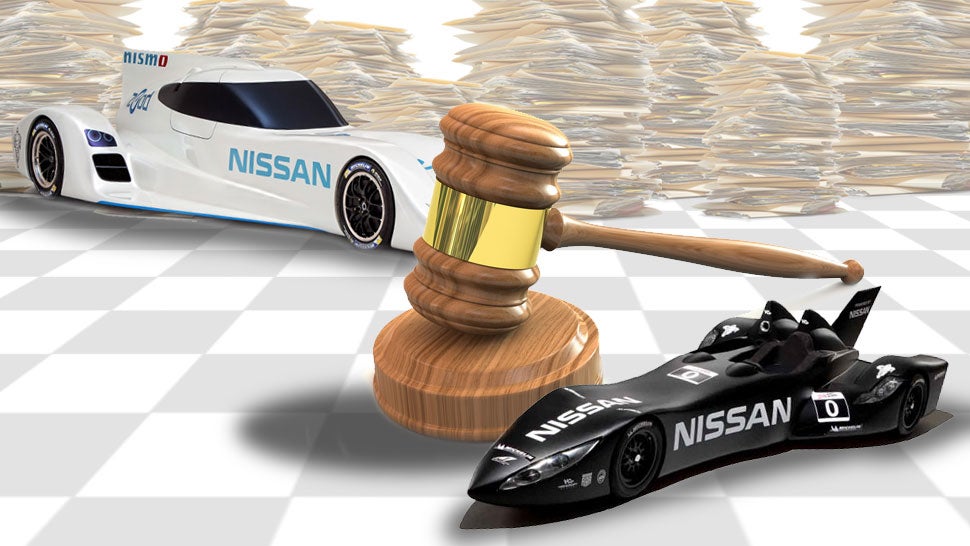 How Tomorrow’s Race Car Got Bogged In Today’s Lawsuits