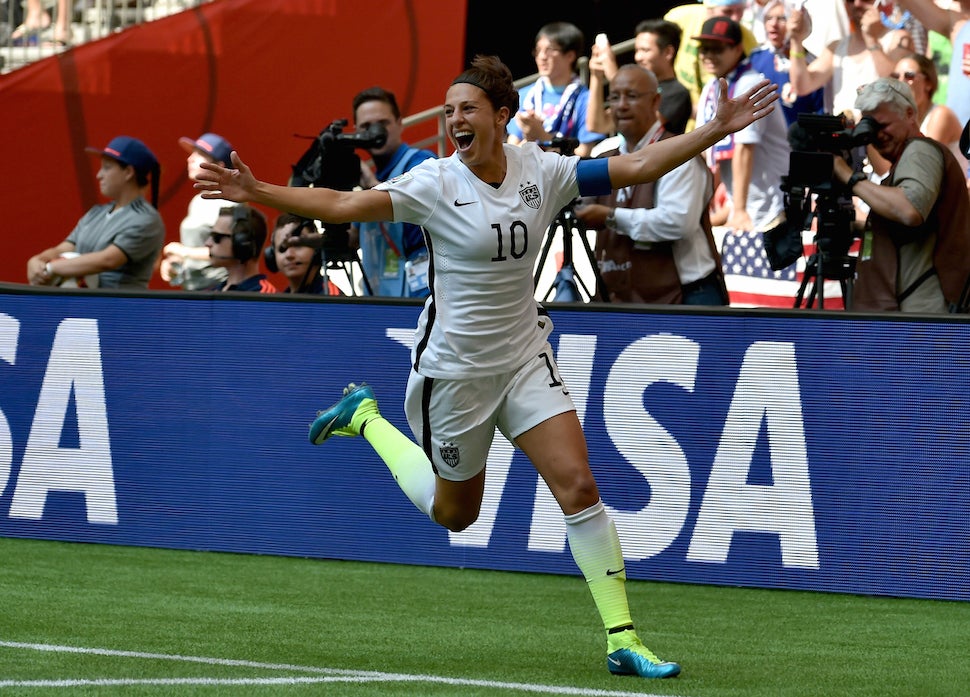 For 16 Minutes, Carli Lloyd Was The Greatest Player Of All Time