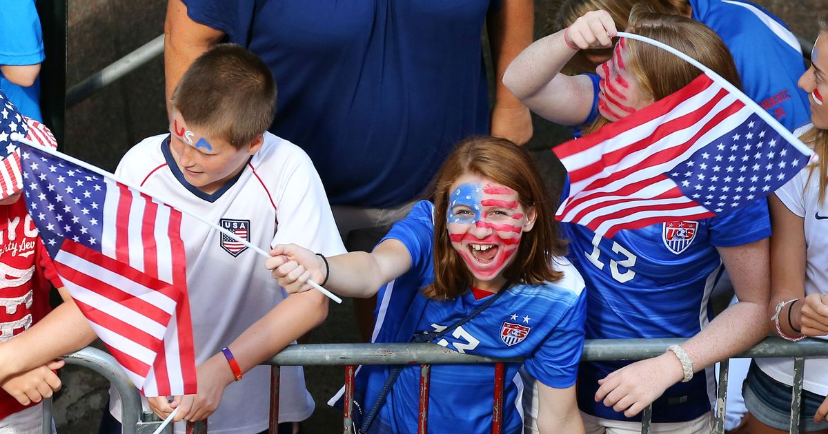 The Best Scenes From Today’s World Cup Parade