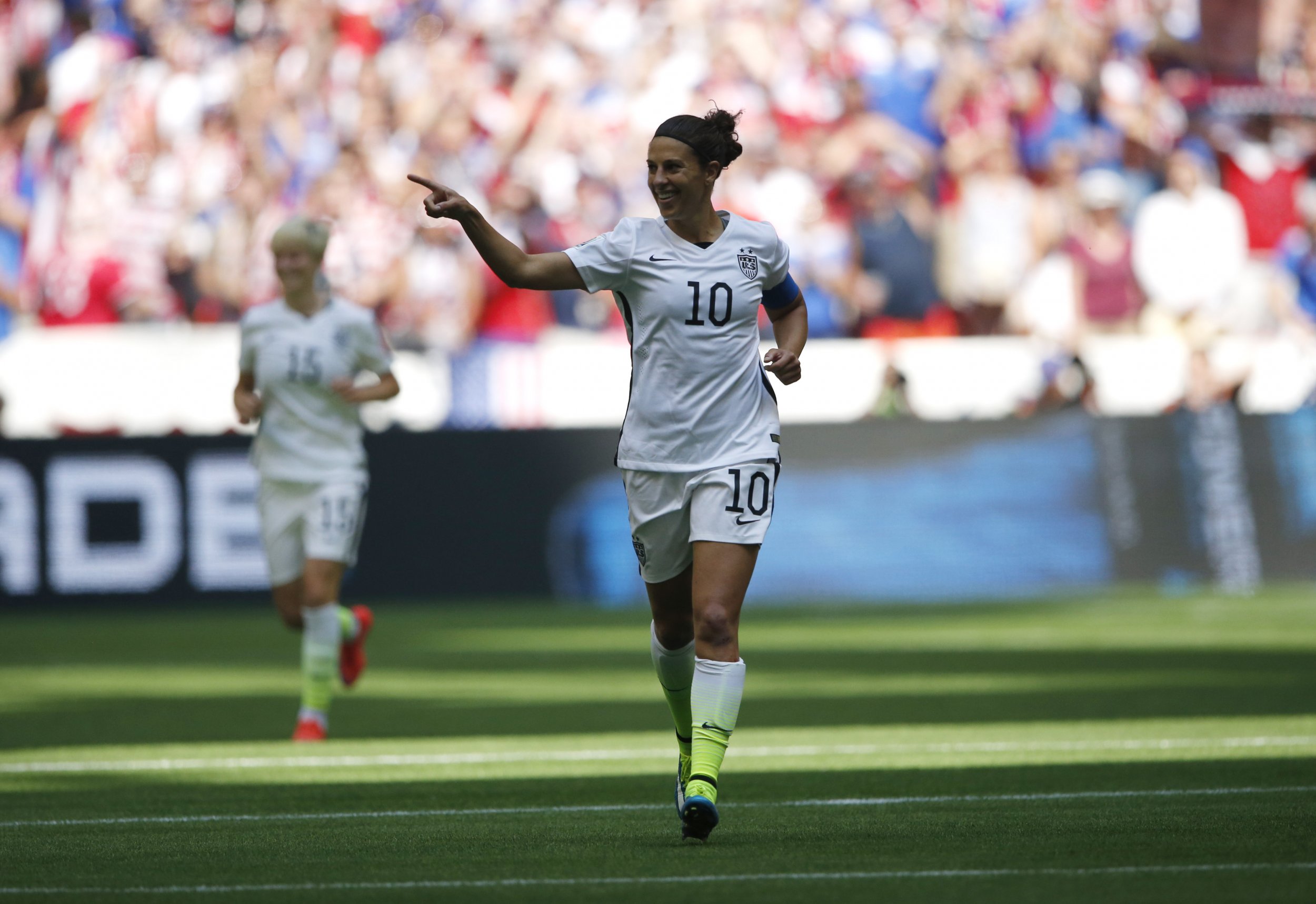 Carli Lloyd’s Picture Perfect Walk Into Sports History