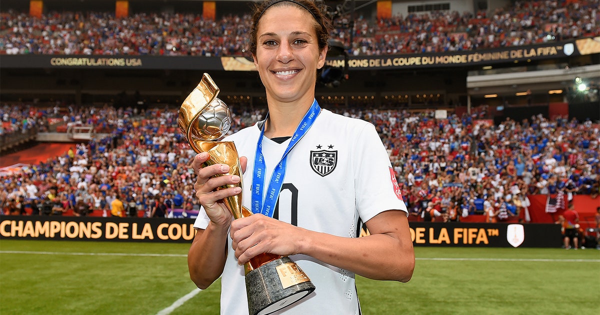 Carli Lloyd stands to win major bucks after her World Cup heroics