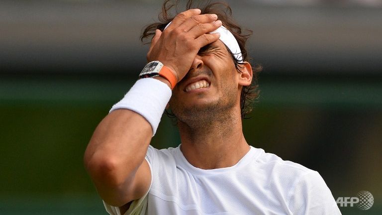 Decline and fall as Nadal crashes to new Wimbledon low