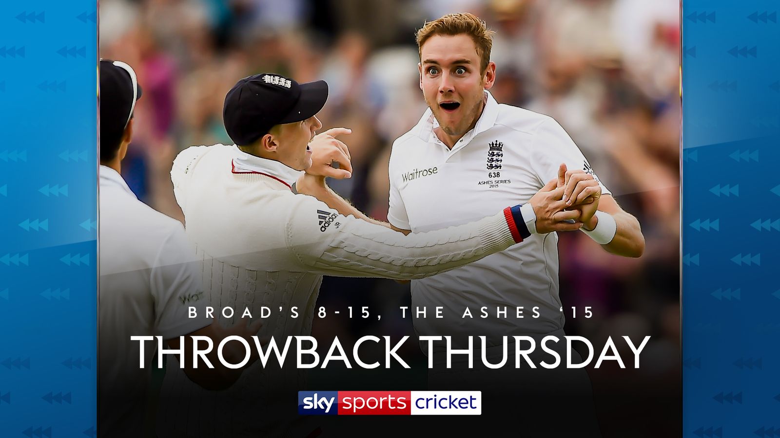 Throwback Thursday: England’s Stuart Broad skittles through Australia with 8-15 at Trent Bridge in 2015 Ashes