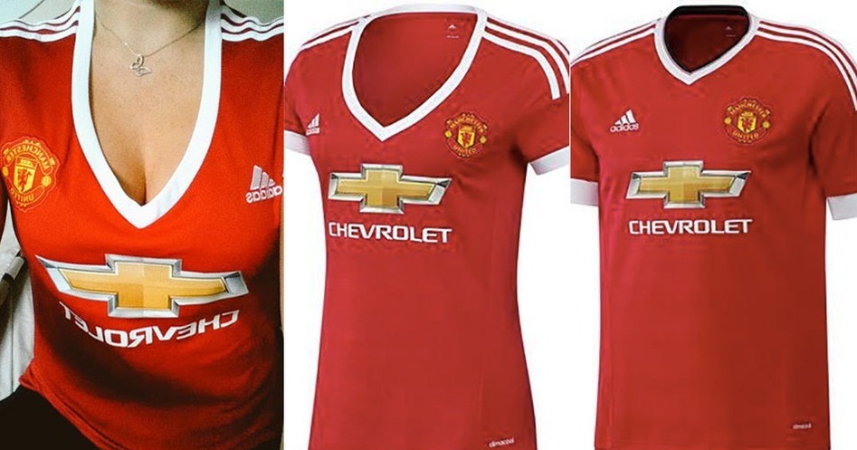 Why Are Manchester United Fans Labelling The New Women’s Kit “Sexist”?