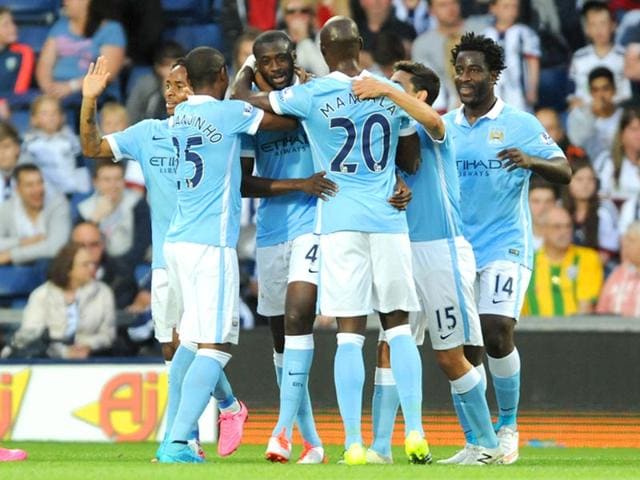 Yaya Toure nets brace as Man City outclass West Brom in EPL