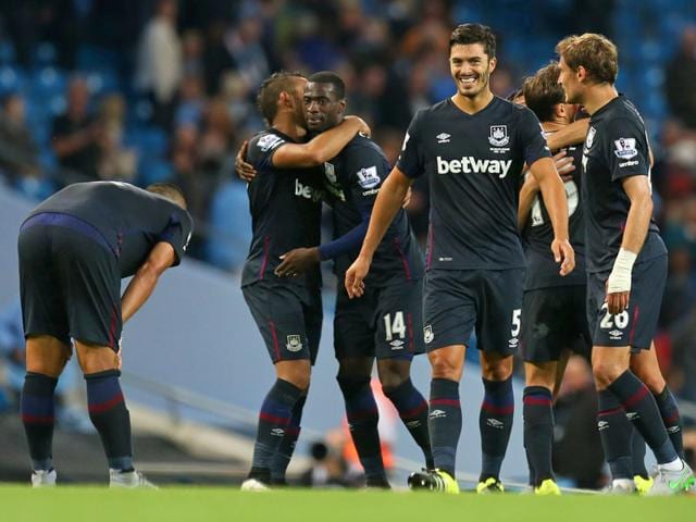 EPL: West Ham end Manchester City’s 11-match winning streak