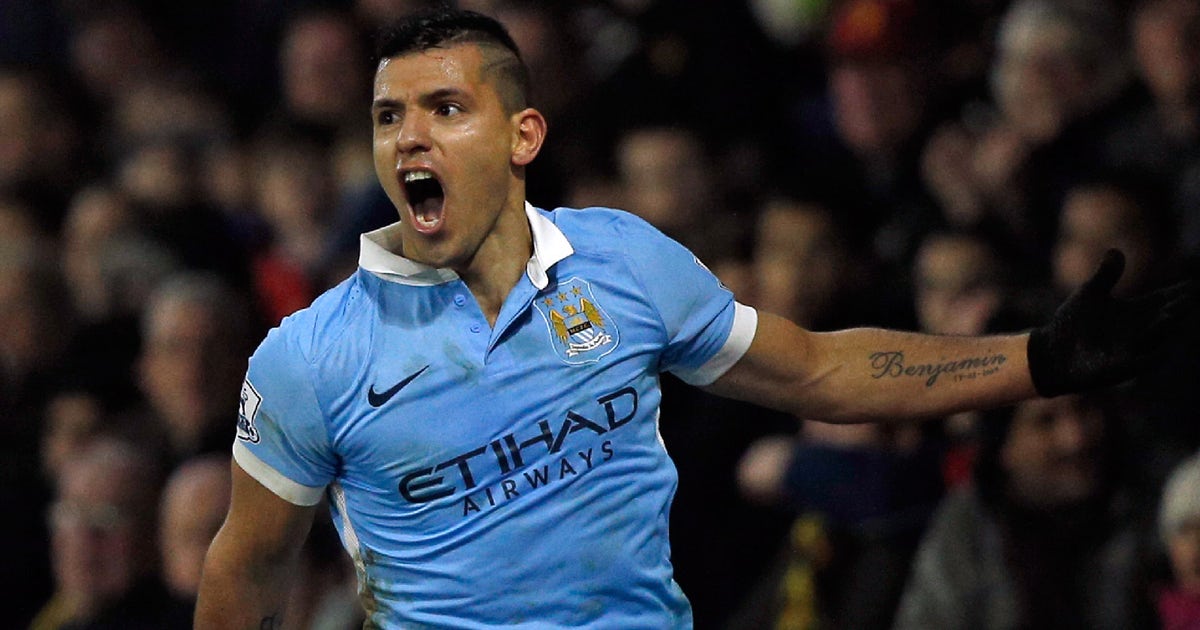 Aguero set to sign new mega-money deal with Man City