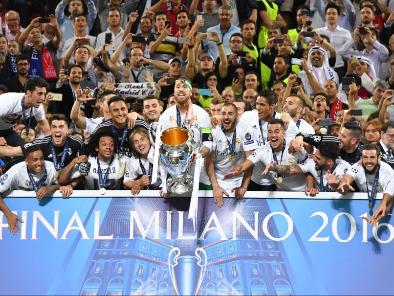 Champions League Final: Real Madrid Crowned Kings of Europe For 11th Time