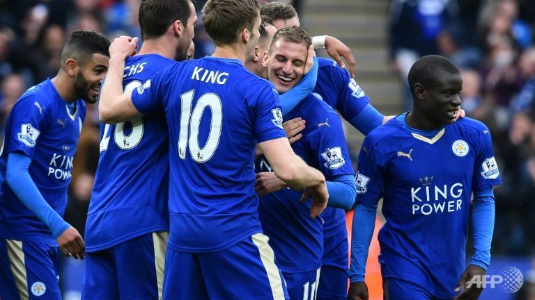 Leicester on cusp of miracle in Man Utd clash