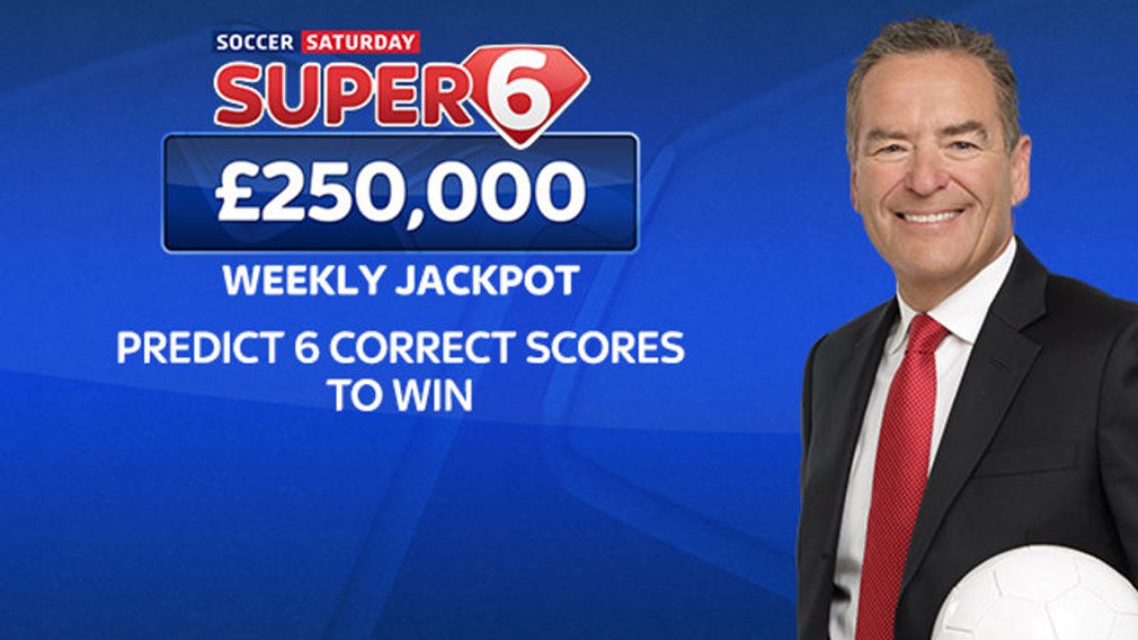 Man City to edge Man Utd to fourth spot in Jeff Stelling’s Super 6 predictions