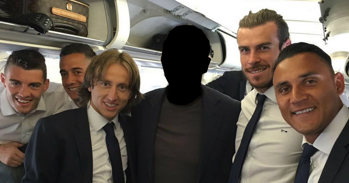 Real Madrid had the most bizarre celebrity guest ever on their flight to Milan