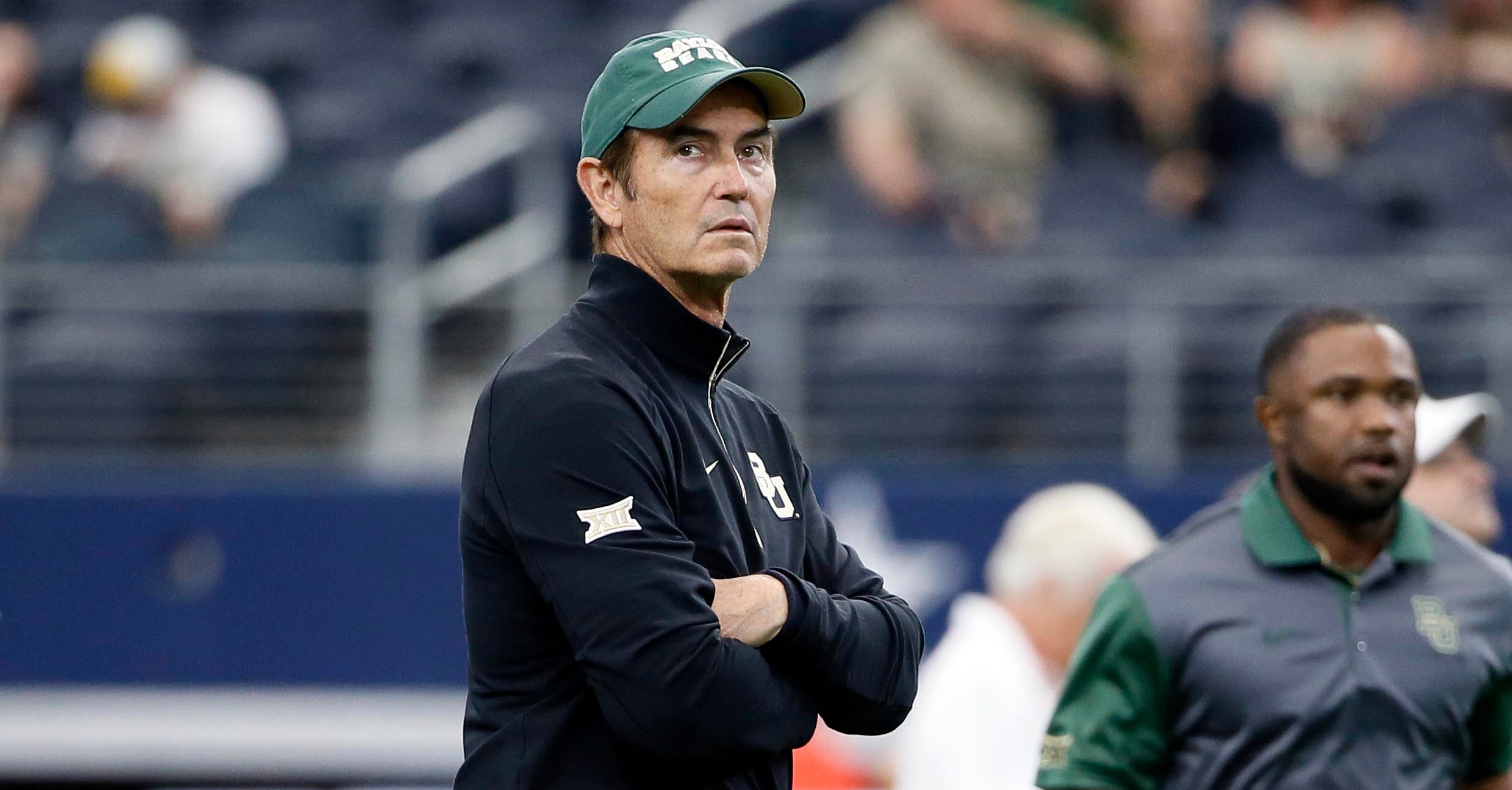 Art Briles Thinks He Was A Fall Guy