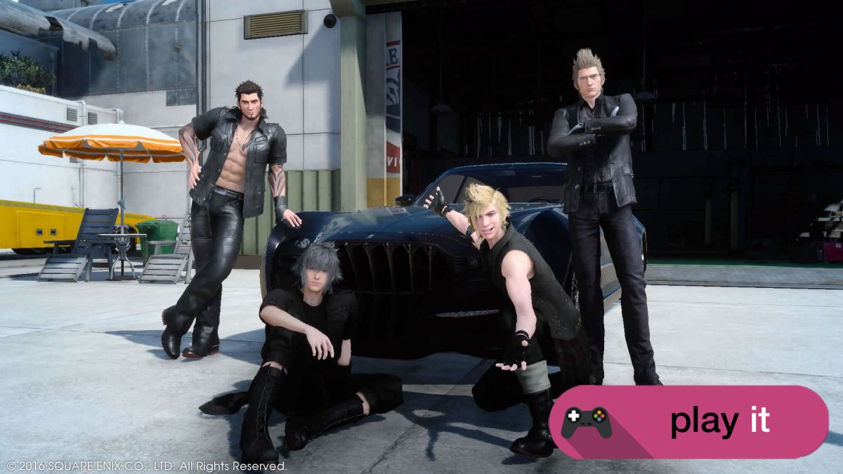 Final Fantasy XV Review