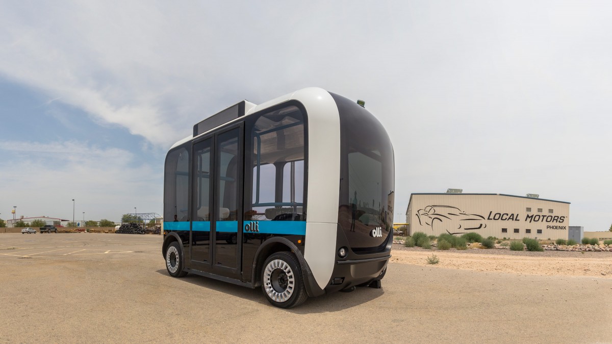 A Self-Driving Bus That Can Speak Sign Language