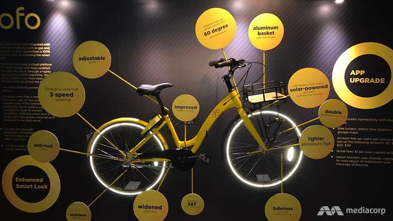 Bike sharing start-up ofo takes ‘soft’ approach to tackle errant parking