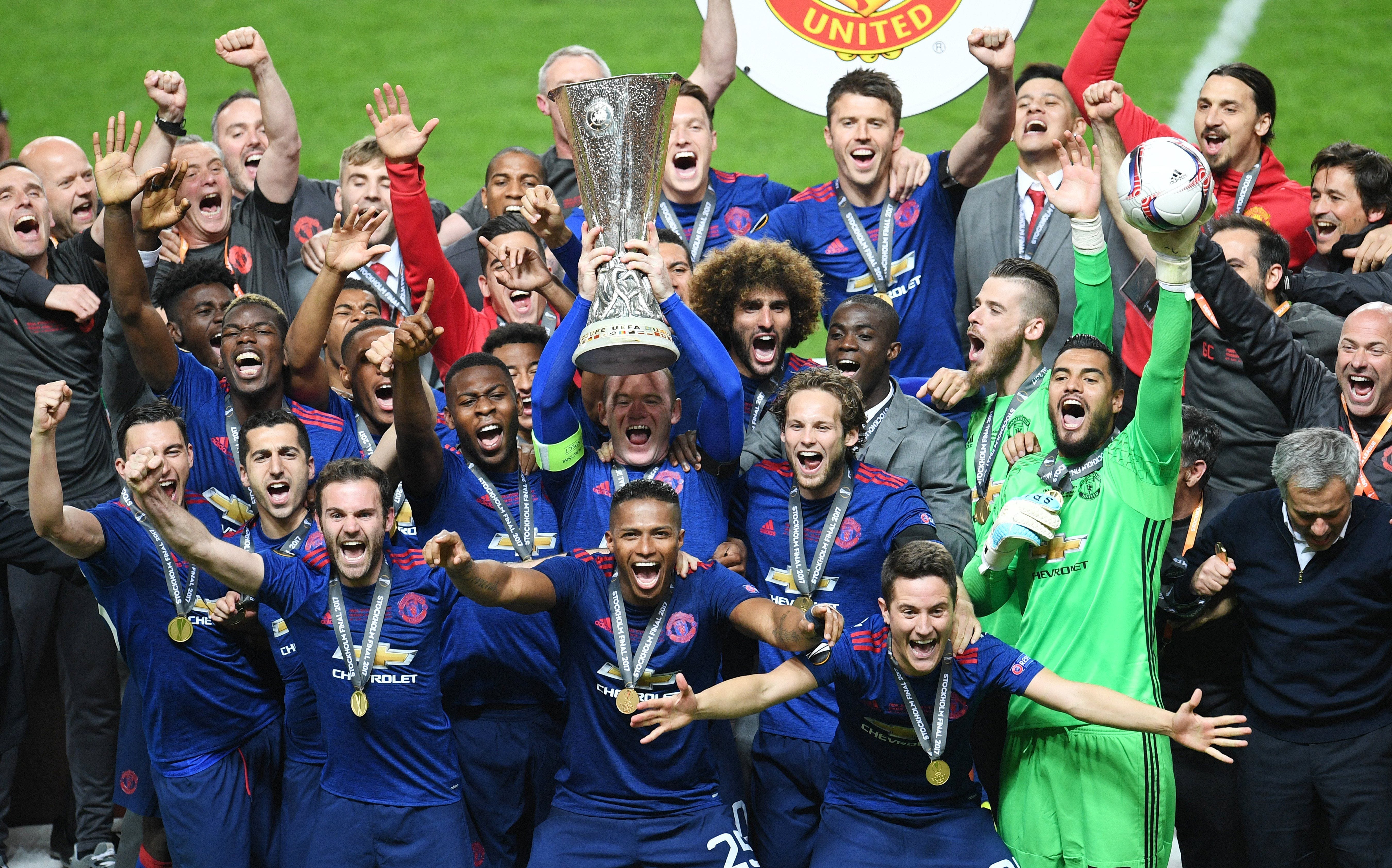 Manchester United beats Ajax in Europa League final, qualifies for Champions League