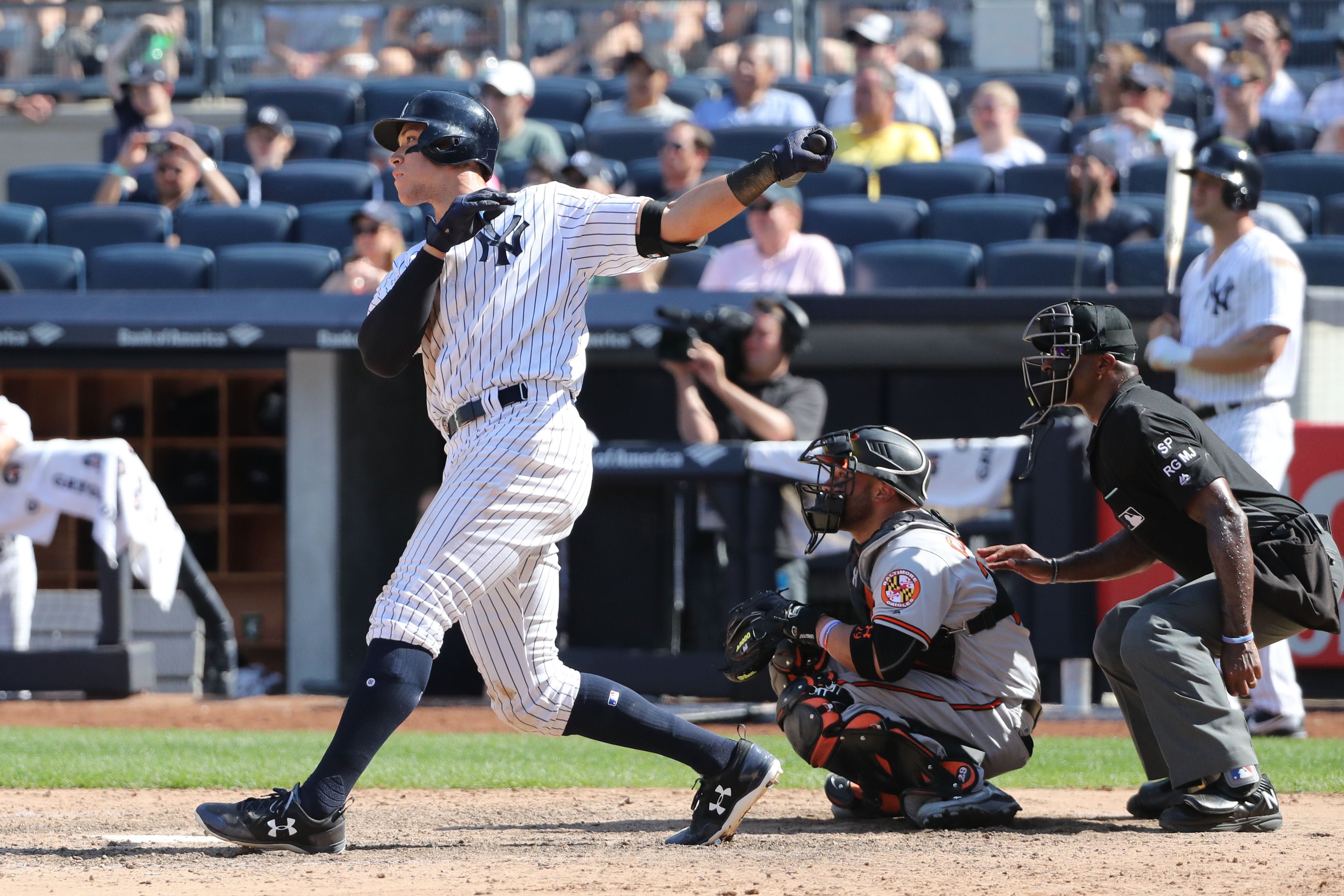 Aaron Judge’s power-hitting exploits make him the new Sultan of Statcast