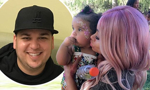 Child Protective Services in LA ‘are concerned for the safety of Rob Kardashian and Blac Chyna’s 10-month-old daughter Dream’