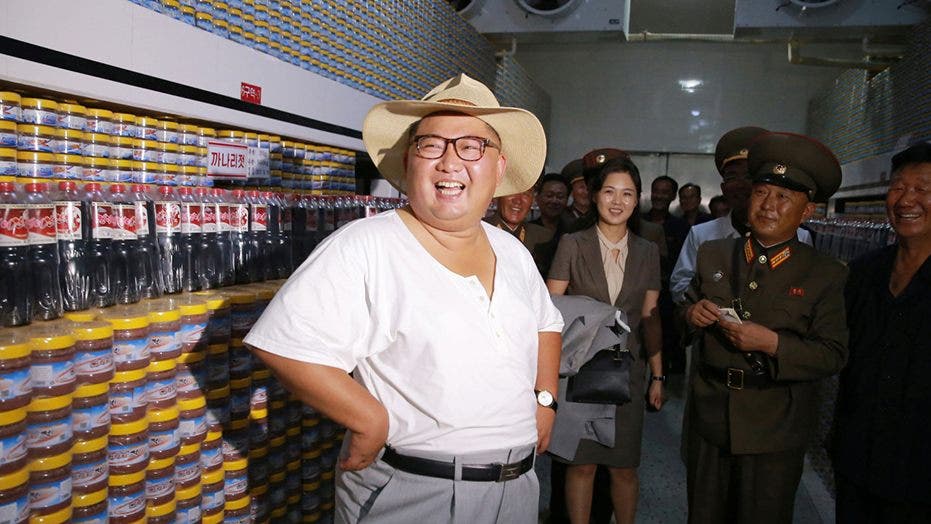 Kim Jong Un’s bizarre North Korea propaganda photos