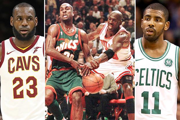 NBA legend Gary Payton says LeBron James will have a chip on his shoulder after the blockbuster Kyrie Irving trade