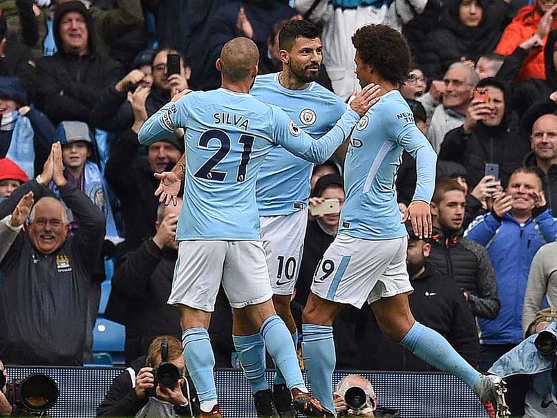 Premier League: Manchester United Slip Lets Sergio Aguero Send Manchester City Clear