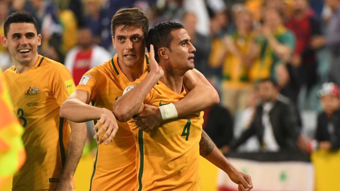 Socceroos beat Syria 2-1 in extra time to advance to intercontinental play-off for World Cup qualifying