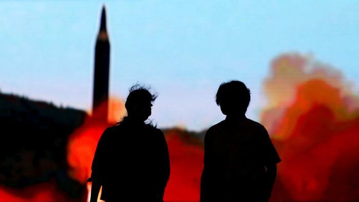 North Korea ballistic missile test shows regime closer to hitting ‘everywhere in the world’, US says