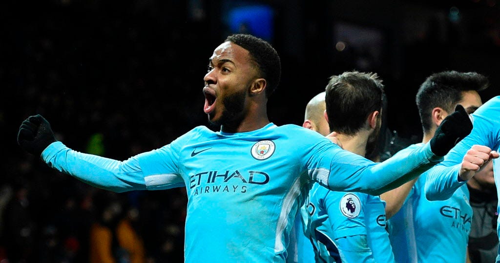 Record-setting Manchester City wins derby to open up huge Premier League lead