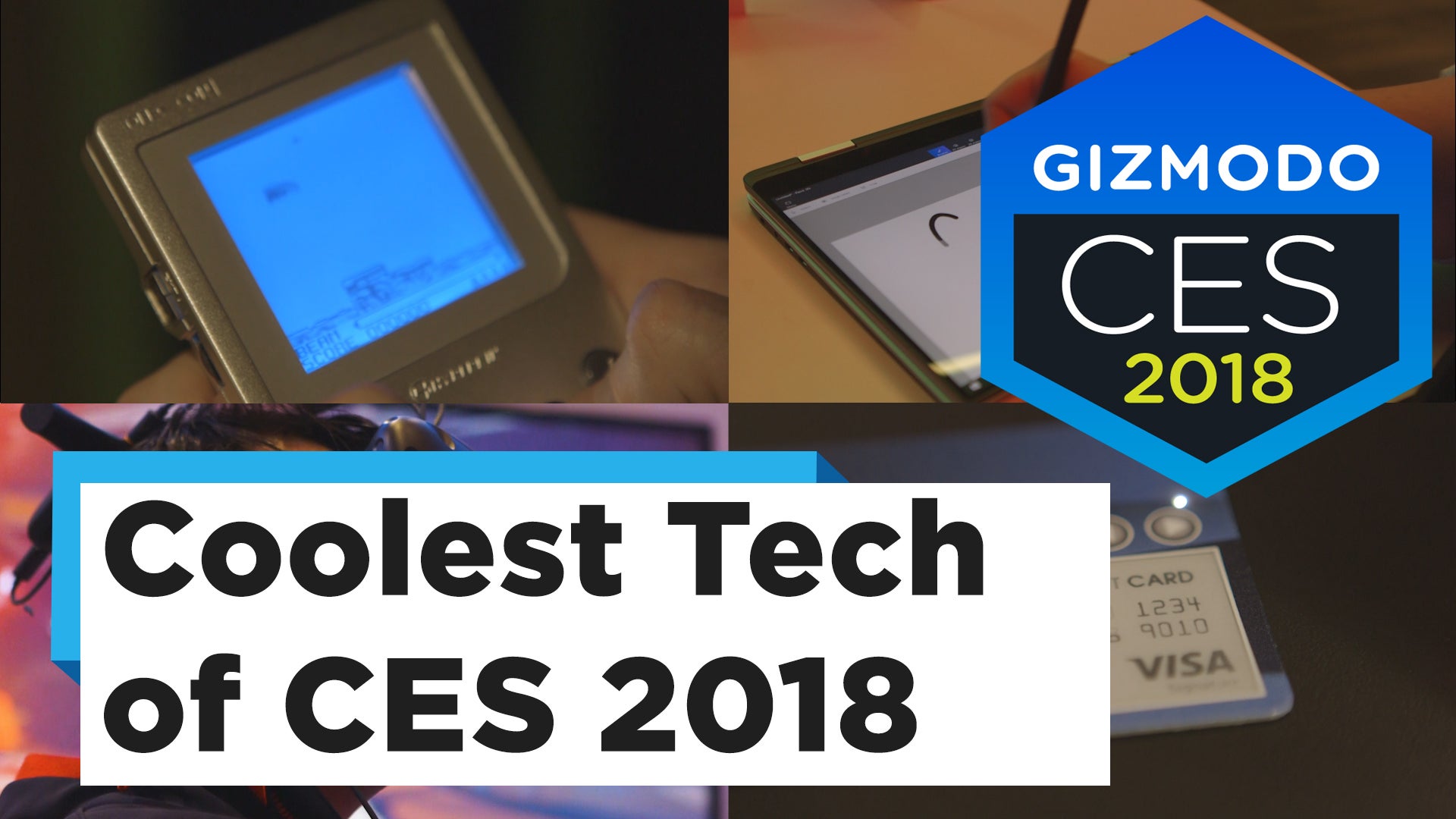 The Coolest Stuff We Saw at CES 2018