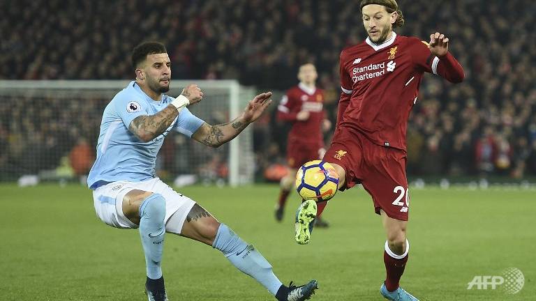 Liverpool stun Manchester City