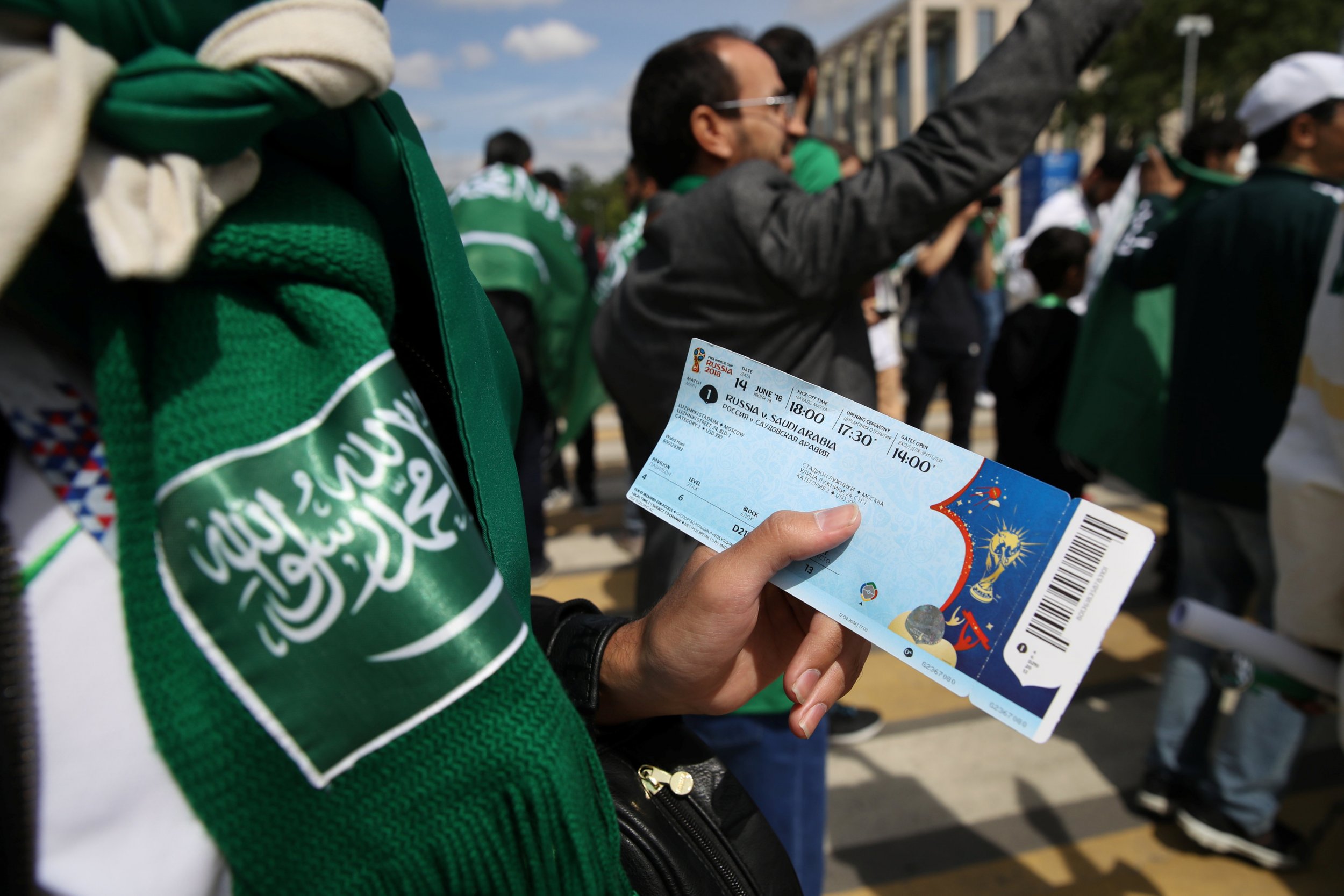 World Cup Tickets Reportedly Sold For $2,300 Per Match By Scalpers