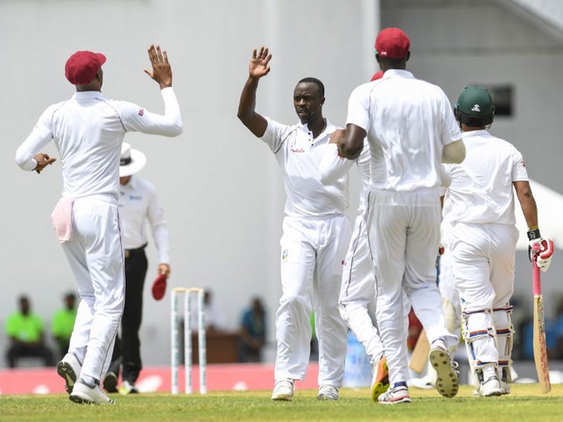 1st Test, Day 1: West Indies Dismiss Bangladesh For Record Test Low Of 43