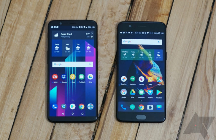 [Update: Downloads, screenshots] OxygenOS Open Beta 13 and 11 for OnePlus 5 and 5T will bring Treble support