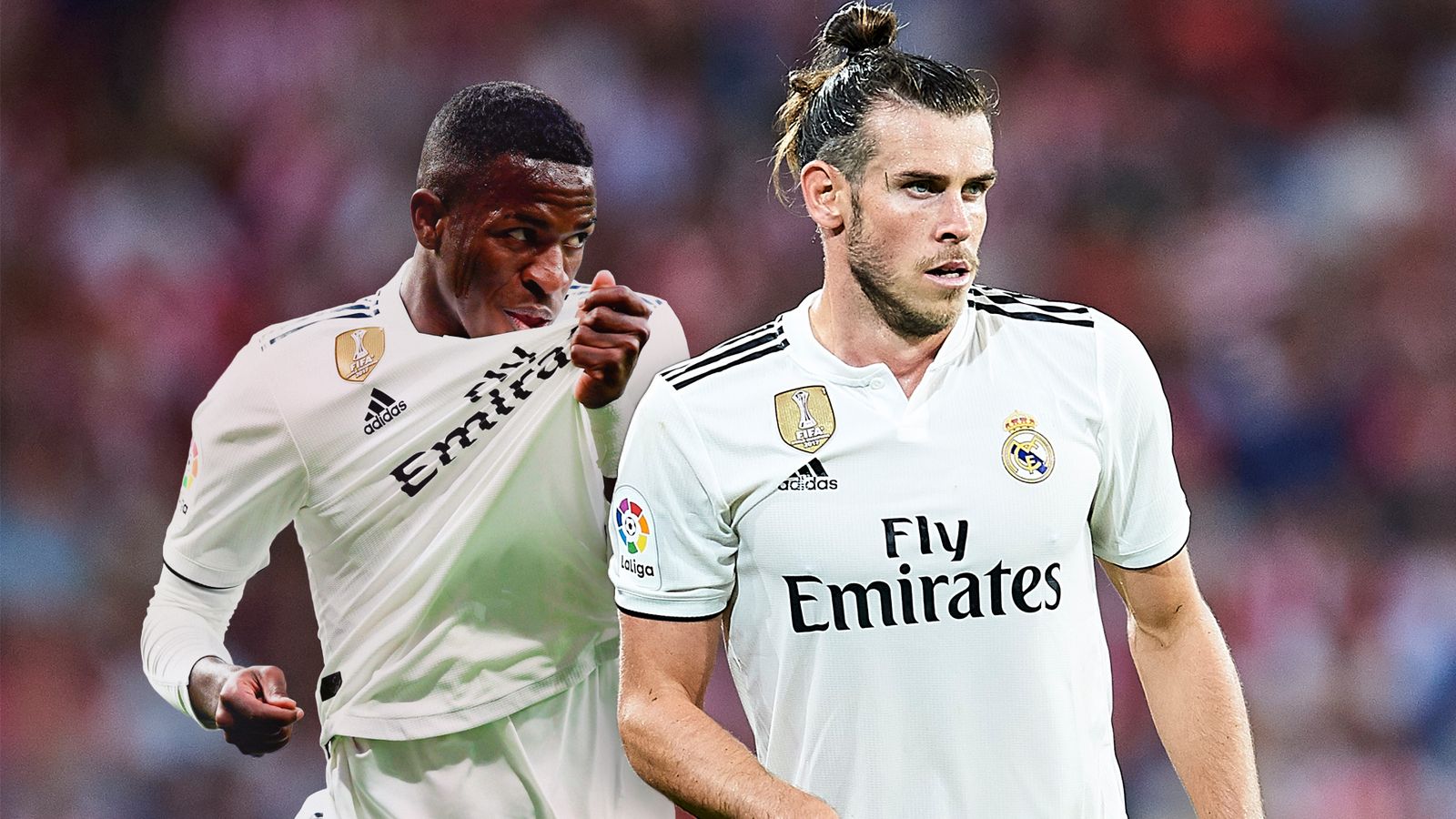 Is Gareth Bale under threat from Vinicius Junior at Real Madrid?