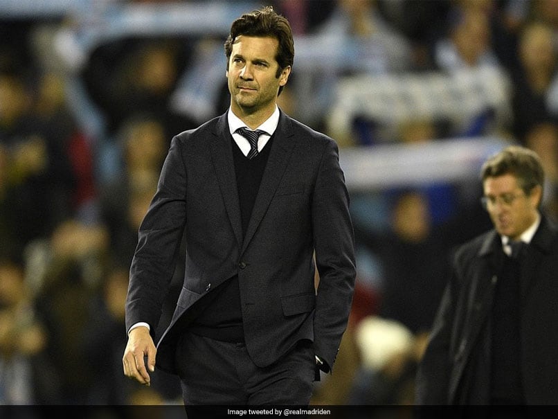 Real Madrid Confirm Santiago Solari As Coach Until 2021