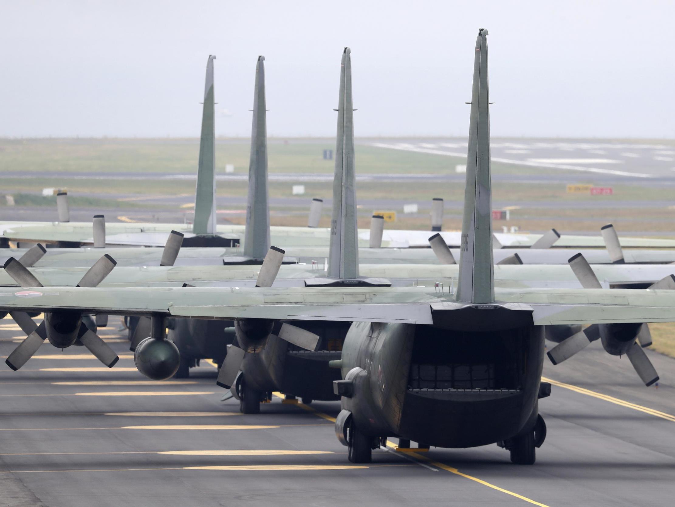 South Korea airlifts 200 tons of tangerines to North Korea in return for shipments of pine mushrooms