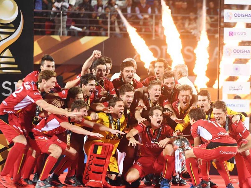 Belgium Beat Netherlands In Shootout To Win Hockey World Cup