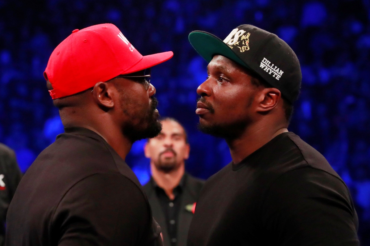 Dillian Whyte vs Dereck Chisora 2: Live stream, what TV channel, start time, tickets, odds and full undercard